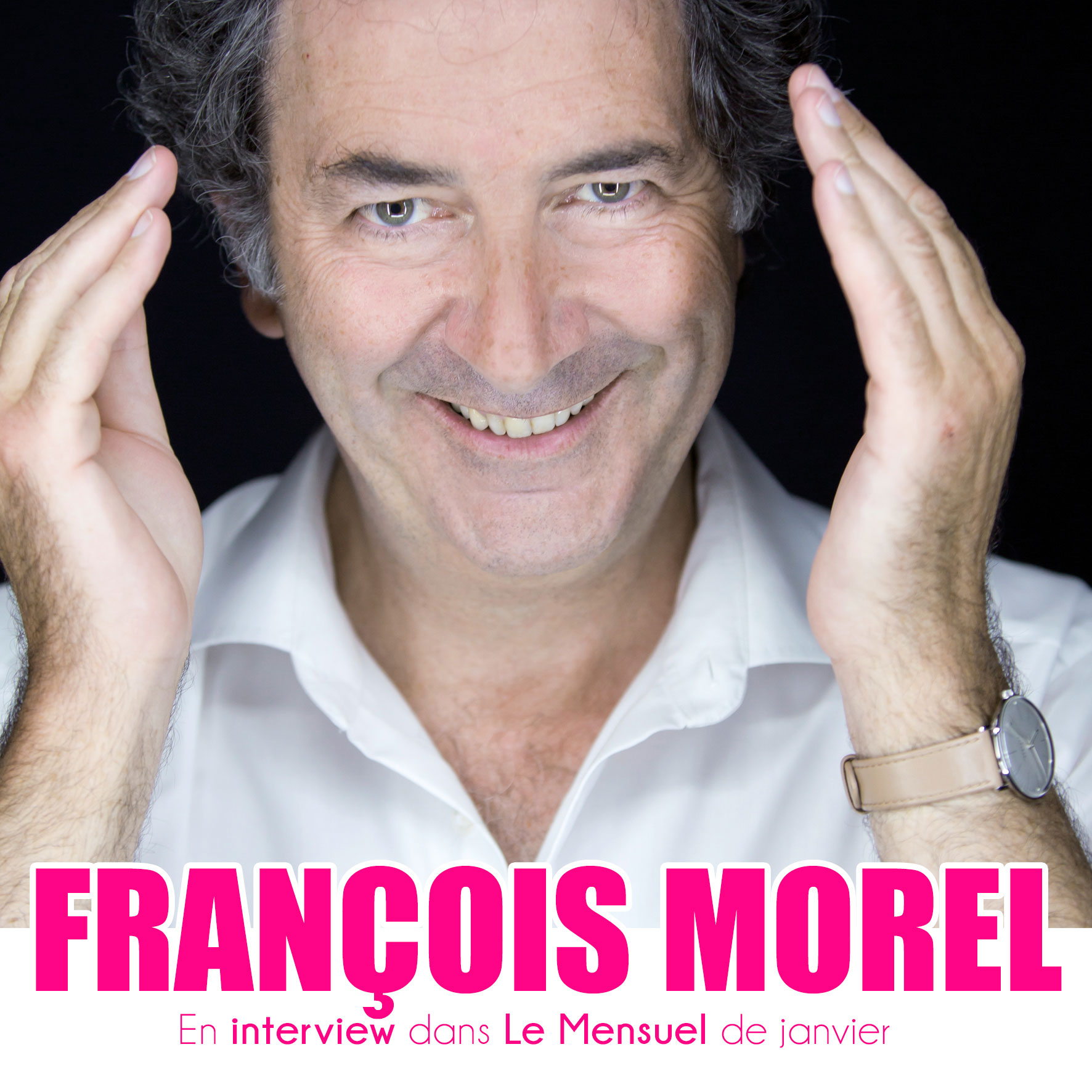 François Morel en interview • Pièce "1988, le débat MitterrandChirac"