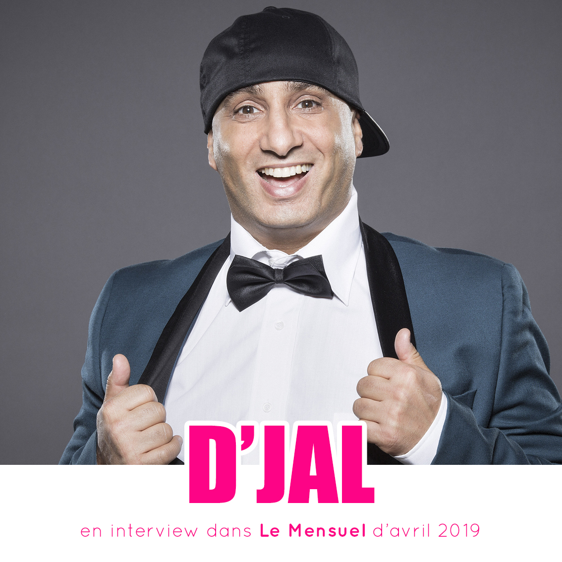 D'Jal en interview • Nouveau spectacle "À coeur ouvert"
