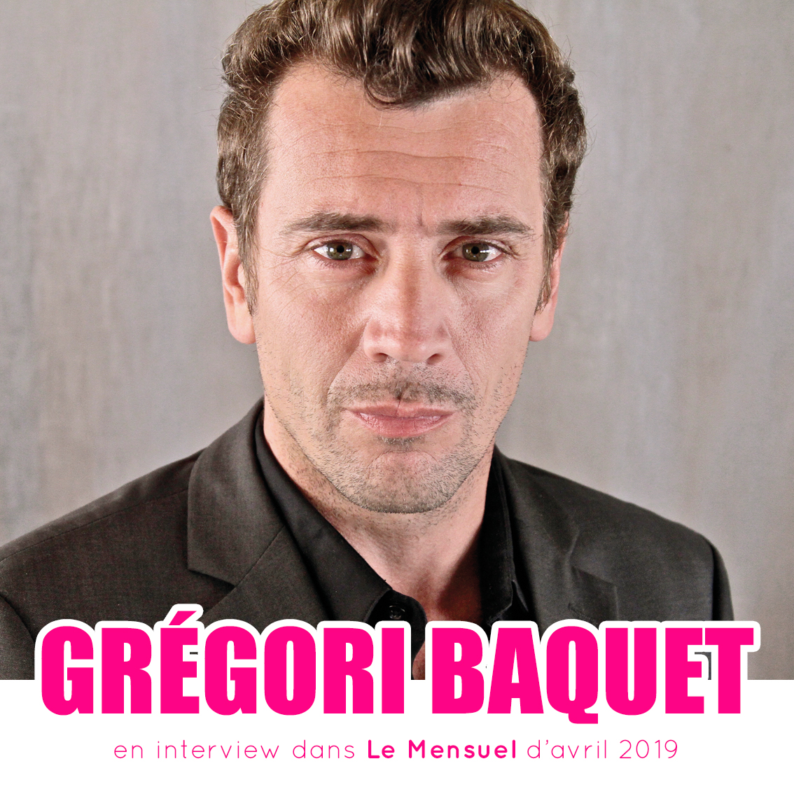 Grégori Baquet en interview • Pièce de théâtre Grégori Baquet en interview • Pièce de théâtre