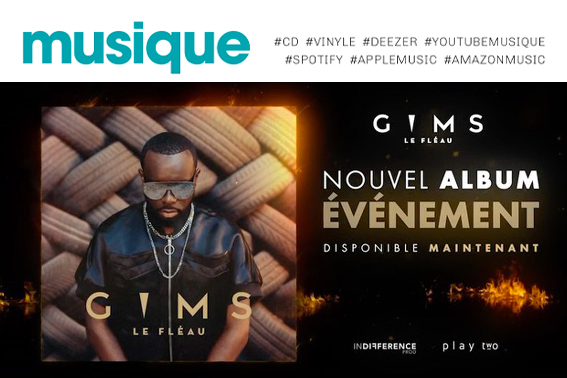 MUSIQUE • « Le Fléau » le nouvel album de Gims