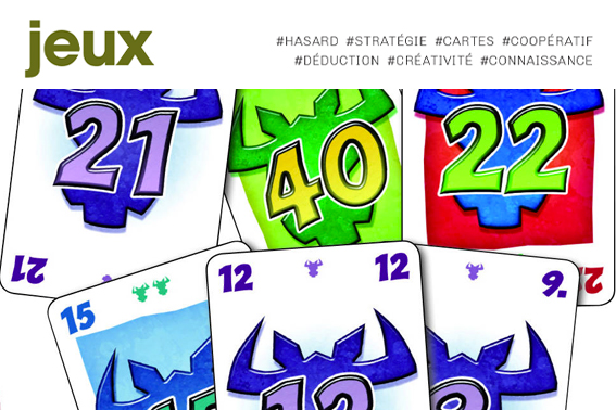 Le Mensuel - JEUX - « 6 qui prend ! » jeu de cartes