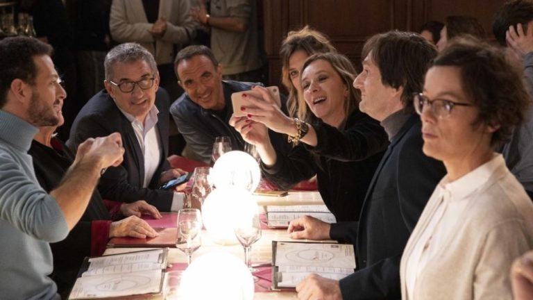 Le Grand Restaurant Réouverture Après Travaux Streaming COUPS DE COEUR - Muriel Robin propose "I love you coiffure" pour Noël