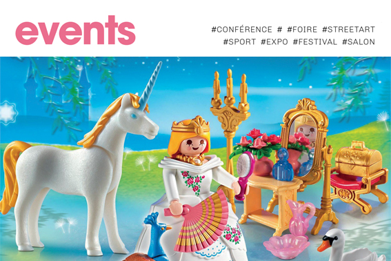 Évènement Playmobil® 2022 - L'exposition des Héros ! - Château d'Ancy le  Franc