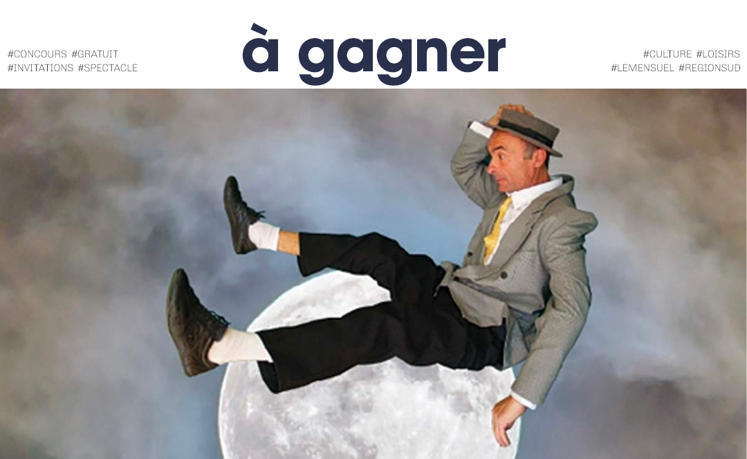 Invitations à gagner pour "Monsieur Lune" à Puget-sur-Argens
