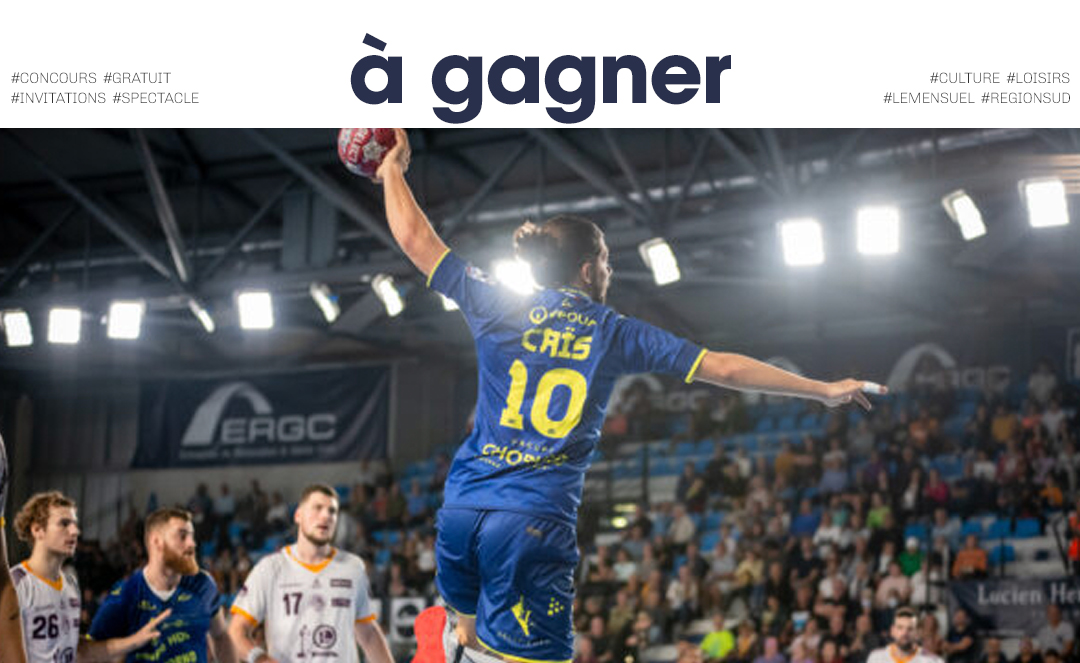 Invitations à gagner pour SRVHB x Créteil à Saint-Raphaël