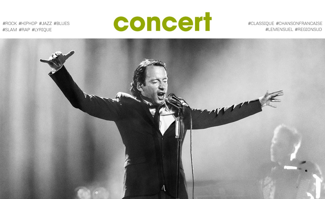 Spectacle Brel! au théâtre de Grasse