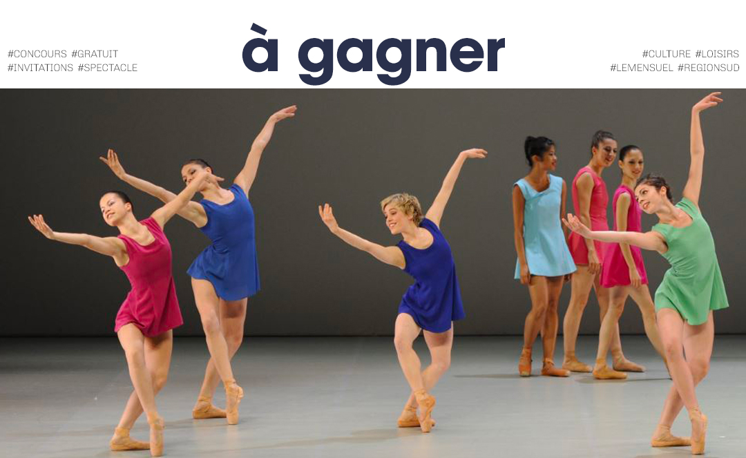 Invitations à gagner pour le Cannes Jeune Ballet à Mougins