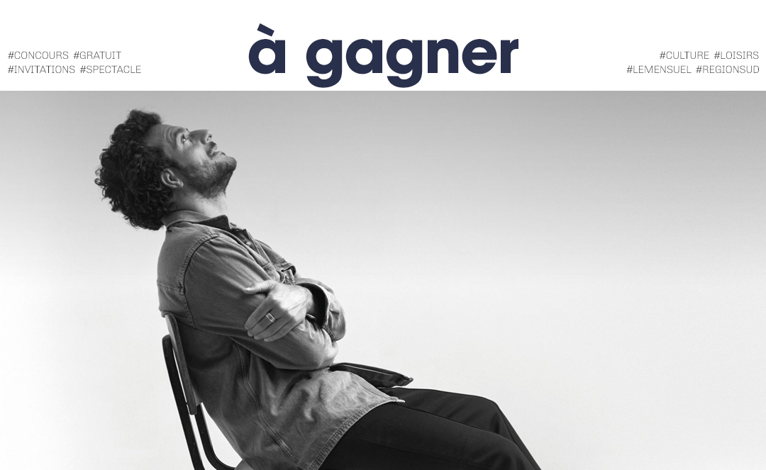 Invitations à gagner pour le concert d'Amir à Nice