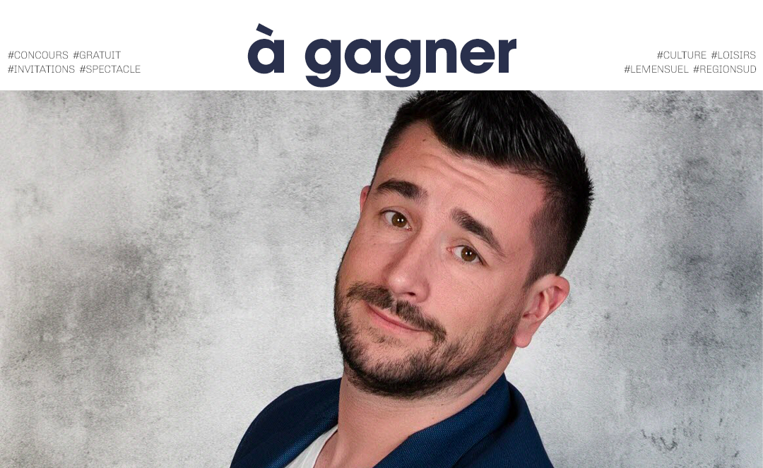 Invitations à gagner pour Anthony Joubert à Mandelieu