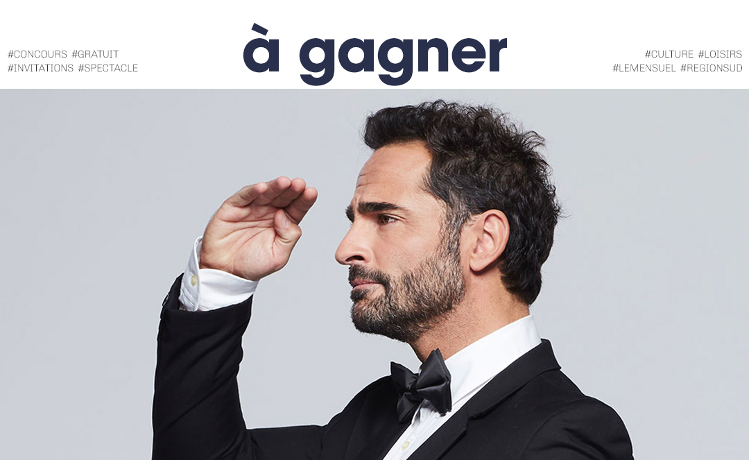 Invitations à gagner pour Florent Peyre à Monaco