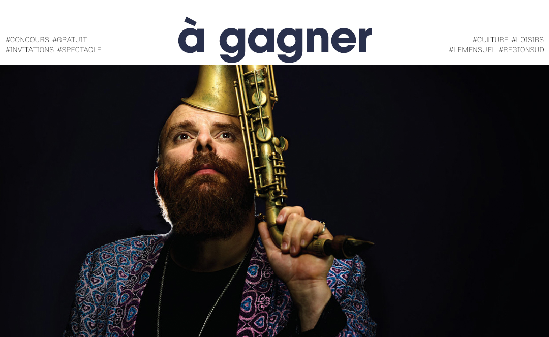 Invitations à gagner pour le concert de Thomas de Pourquery à Grasse