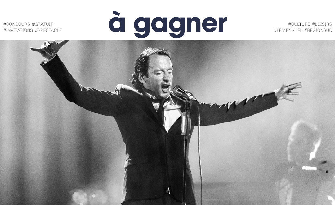 Invitations à gagner pour le spectacle "Brel !" à Grasse