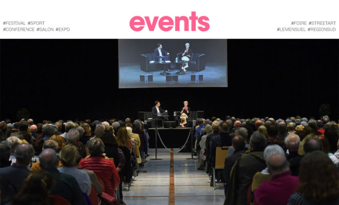 Photo d'une salle de conférence des Rencontres de l'Avenir