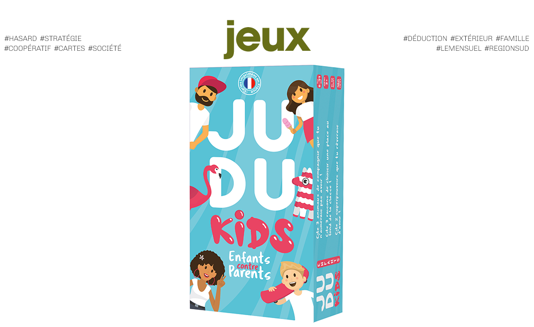 Judukids, un jeu made in France pour affronter parents et enfants !