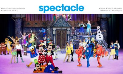 Spectacle Disney on Ice au Palais Nikaia à Nice