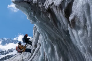 Les paysages du film Les Têtes Givrées