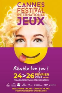 Affiche Festival des jeux de Cannes