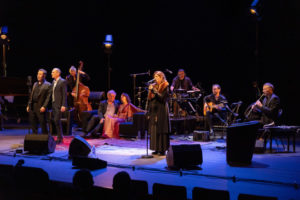 Agnes Jaoui en concert