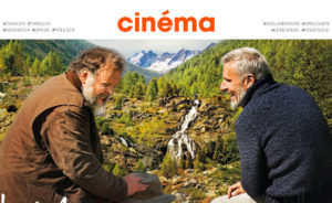 Lambert Wilson et Gregory Gadebois dans Les Choses simples