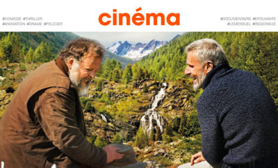 Lambert Wilson et Gregory Gadebois dans Les Choses simples