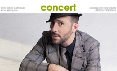 Charlie Winston en concert le 1er mars 2023 à Antibes