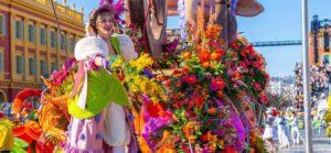 Bataille de fleurs du Carnaval de Nice