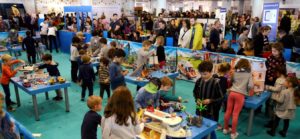 L'espace jeux Enfants du Festival International des Jeux de Cannes