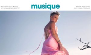 Pink sort son nouvel album Trustfall dans Le Mensuel