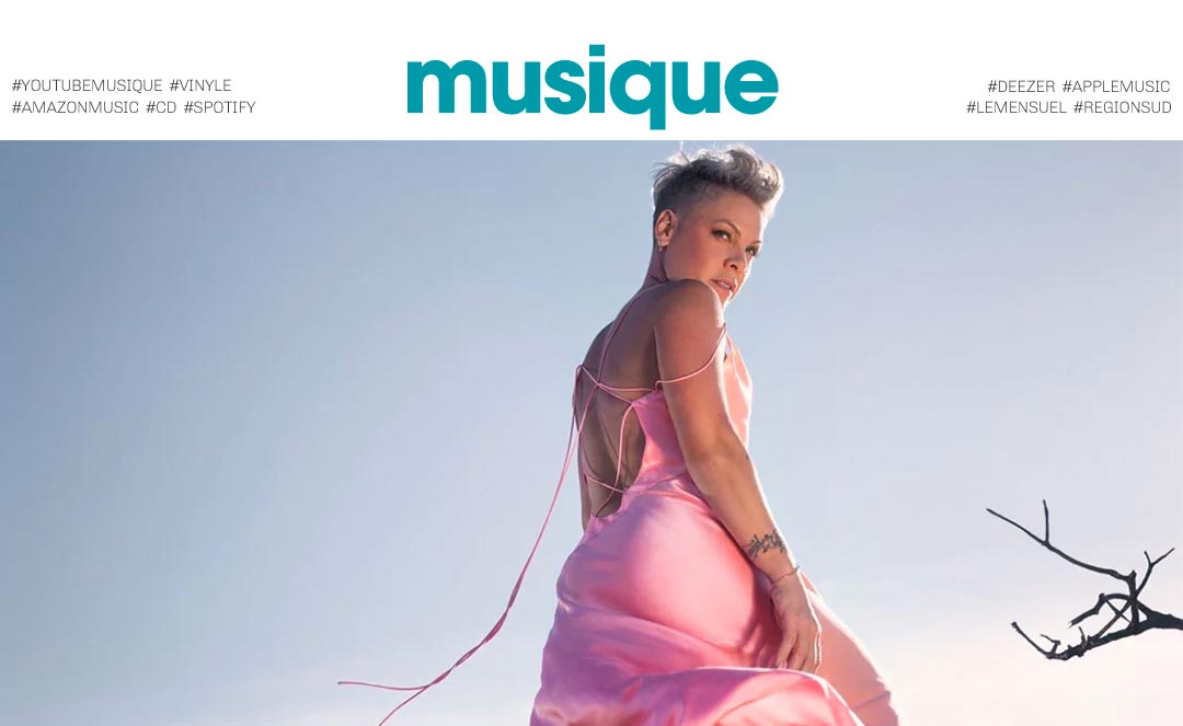 Pink sort son nouvel album Trustfall dans Le Mensuel