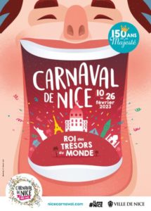 Affiche du Carnaval de Nice 2023