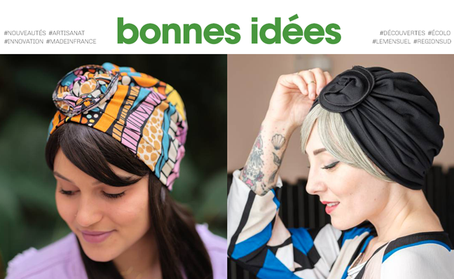 Turban Chapeau Femme - Les Français sont gâtés