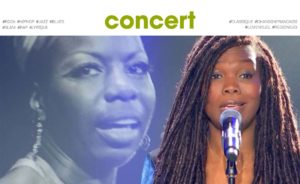La chanteuse Kareen Guiock-Thuram rend hommage à Nina Simone