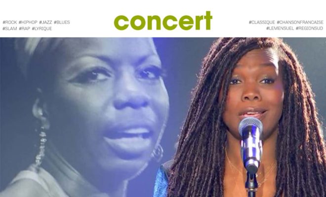 La chanteuse Kareen Guiock-Thuram rend hommage à Nina Simone