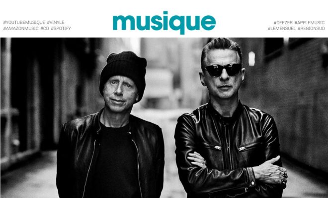 Depeche Mode sort son nouvel album