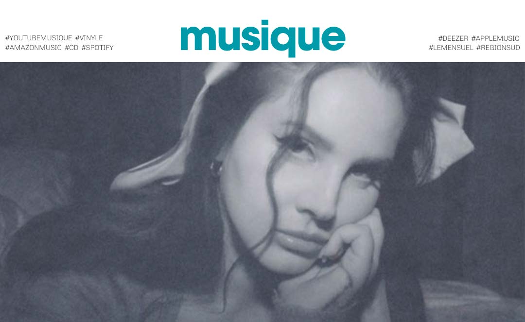Le nouvel album de Lana del Rey erre entre poésie et électro