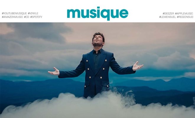 Vincent Niclo et son nouvel album Opera Celte