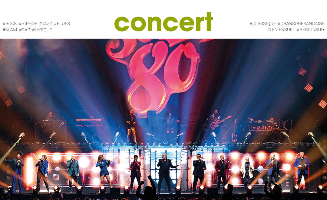 Star 80 le concert hot sale
