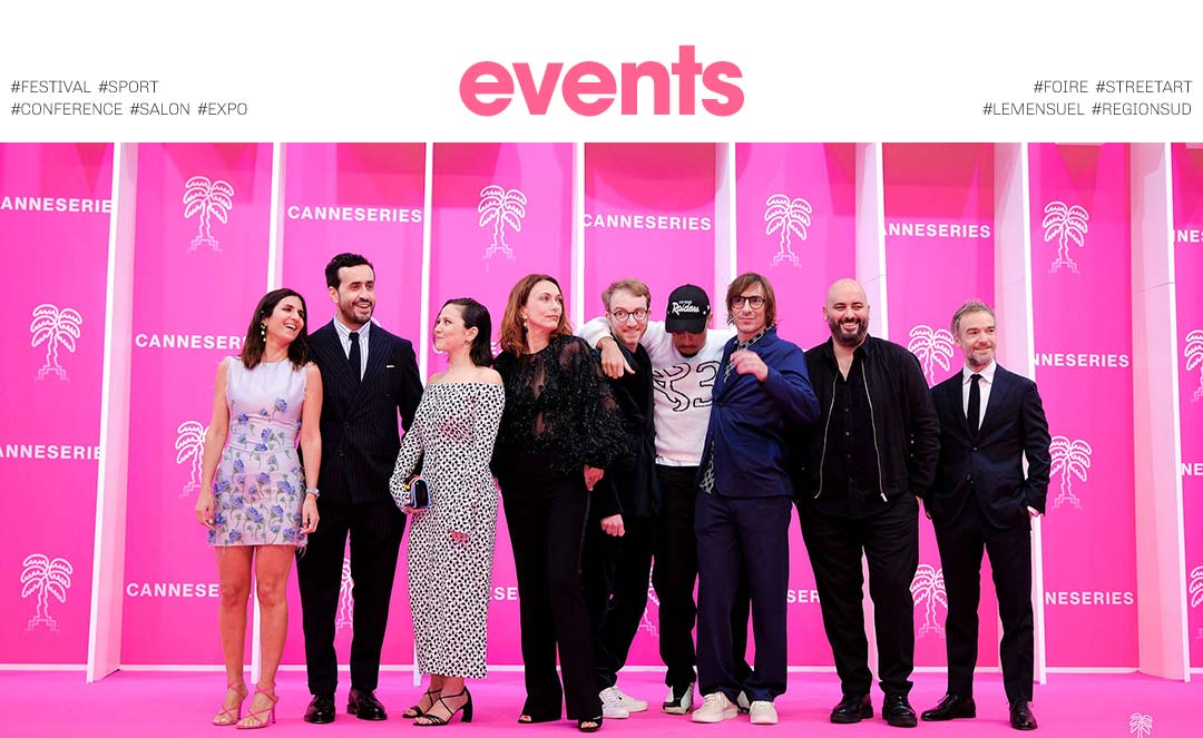 Le festival Canneseries