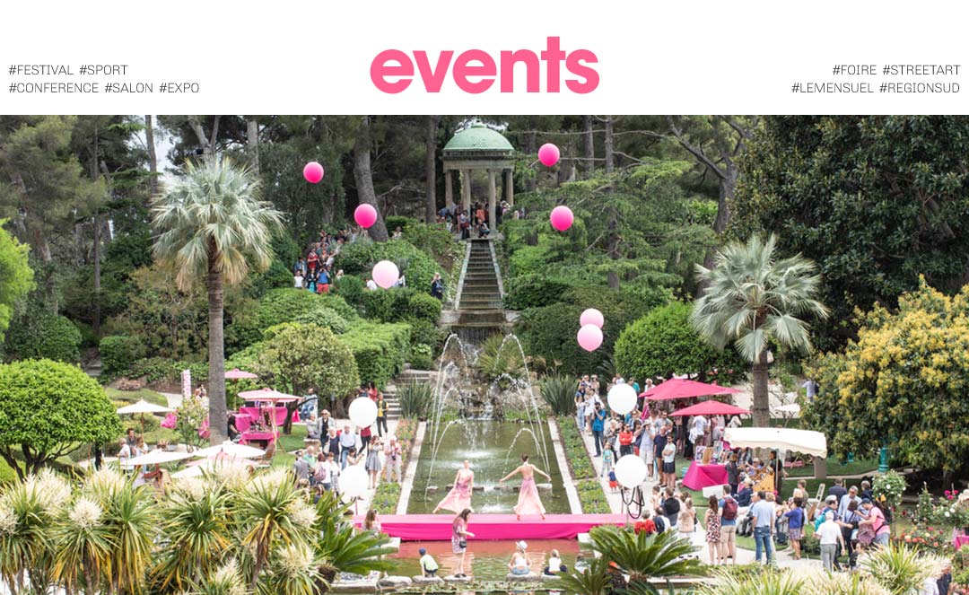 Fête des Roses et des Plantes Villa Ephrussi de Rothschild