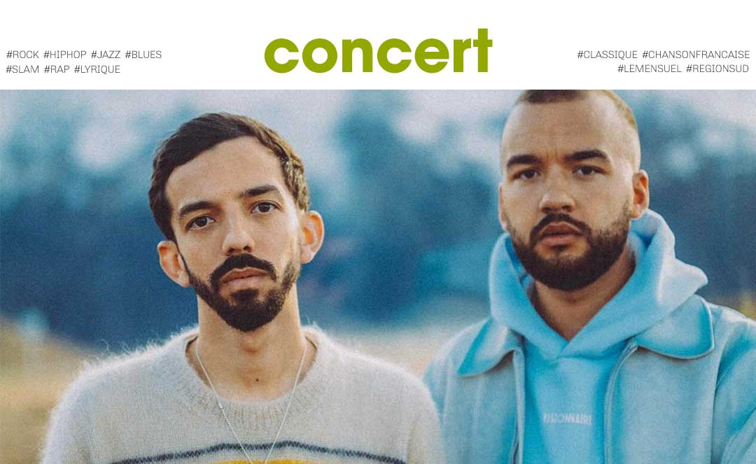 Les rappeurs Bigflo et Oli