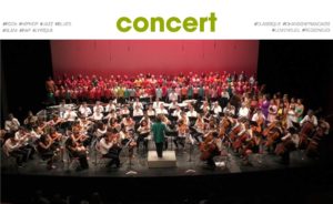 Le Conservatoire de Cannes en concert