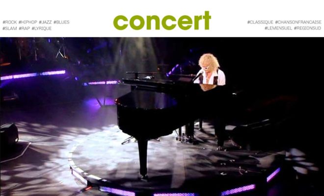 Michel Polnareff en concert piano voix