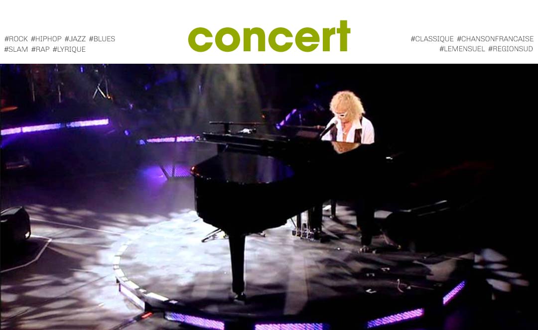 Michel Polnareff en concert piano voix