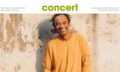 Le chanteur Yannick Noah