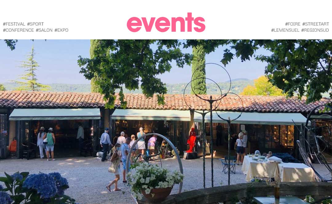 Salon d'Antiquaires Grand Jardin Fayence