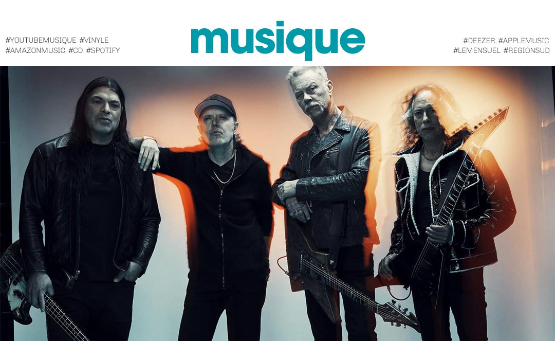 Le groupe Metallica