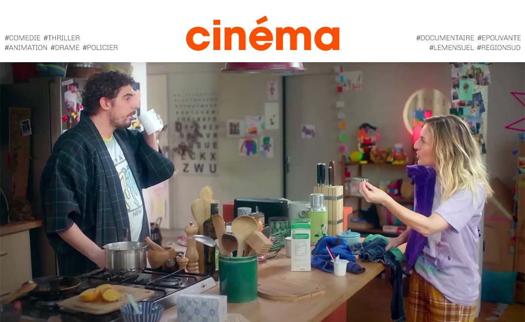 Film Le processus de paix avec Camille Chamoux et Damien Bonnard