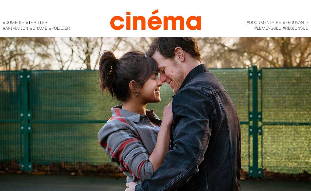 Le film Love Again avec Priyanka Chopra Jonas et Sam Heughan