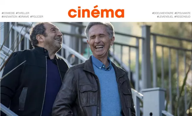 Thierry Lhermitte et Patrick Timsit dans Sexygénaires