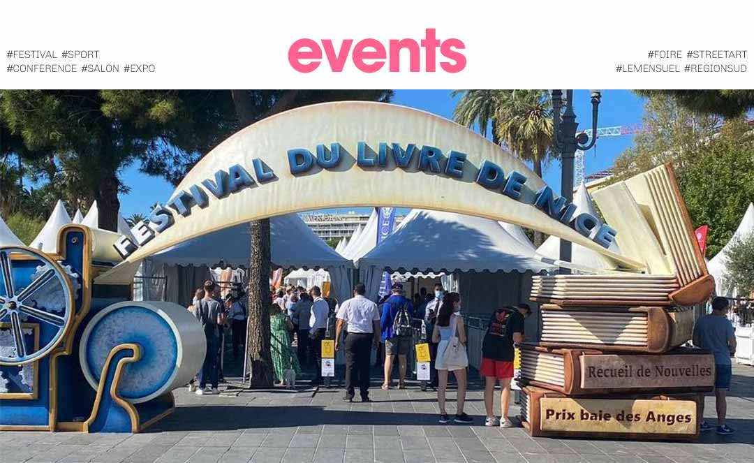 Festival du Livre à Nice